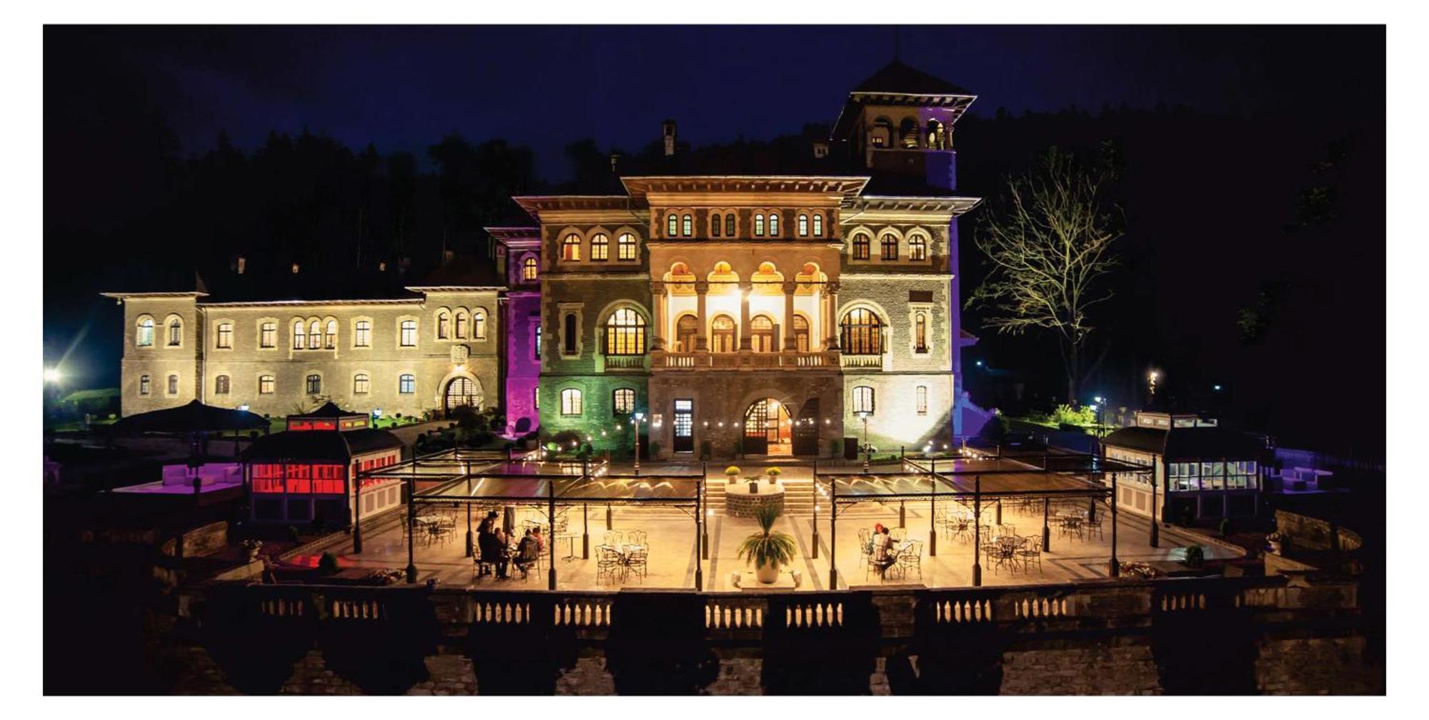 Castelul Cantacuzino Buşteni Exterior foto